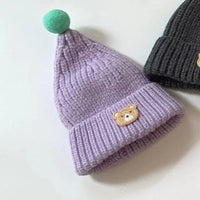 Baby Bear Knit Winter Hat