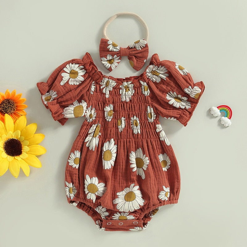Maia Romper Brick