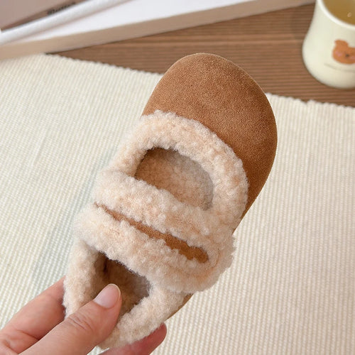 Winter lined ballerinas