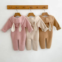 Bunny fluffy jumpsuit