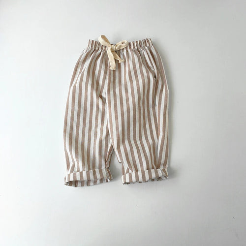 Comfy Striped Pants
