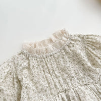 Flora Frilled Romper