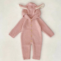 Bunny fluffy jumpsuit