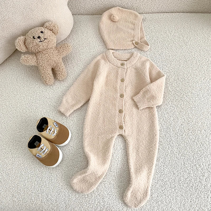 Bear Pom-Pom fluffy outfit