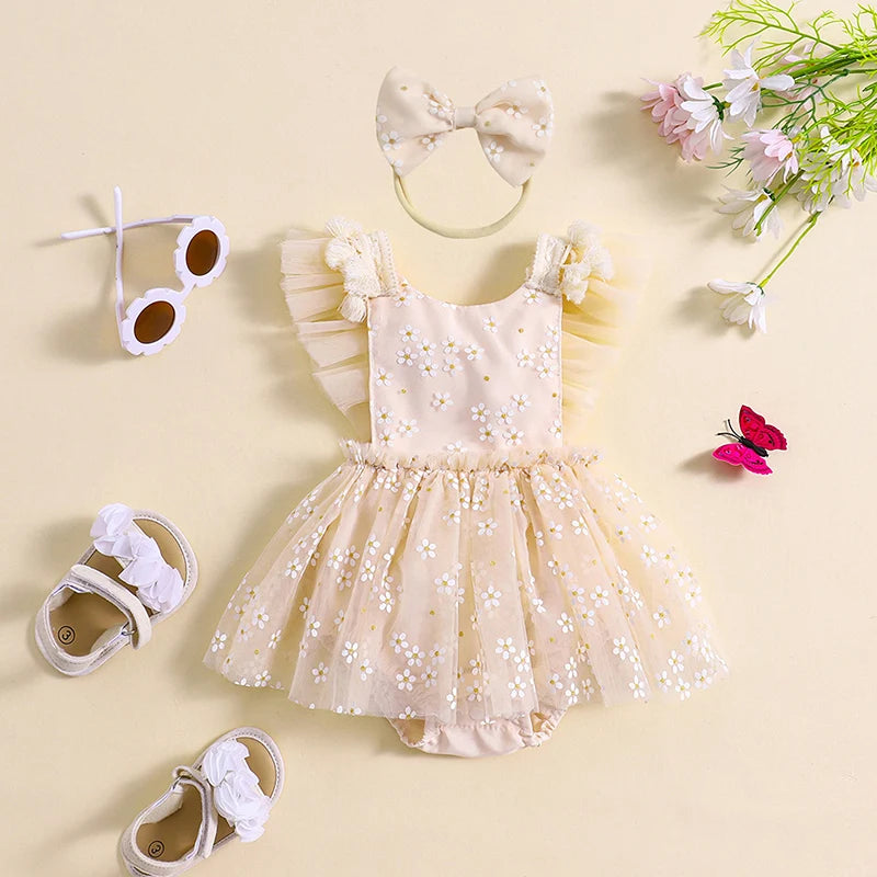 Ellie tulle romper