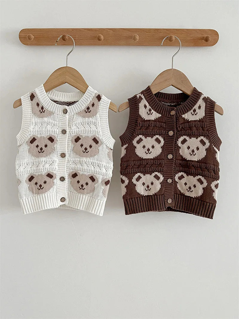 Beary Cute Vest