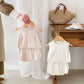 Baby bear spring set White