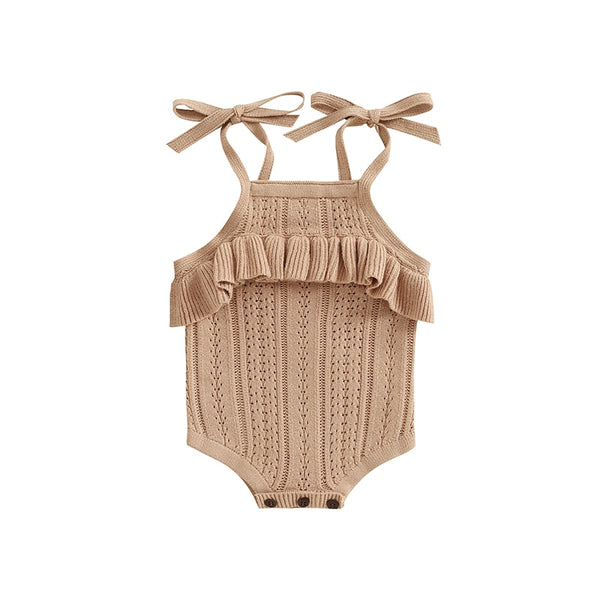 Ella Knit Mocha – MINIMONO