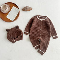 Bubbly Bear knitted outfit