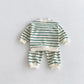 Beary Striped Tracksuit