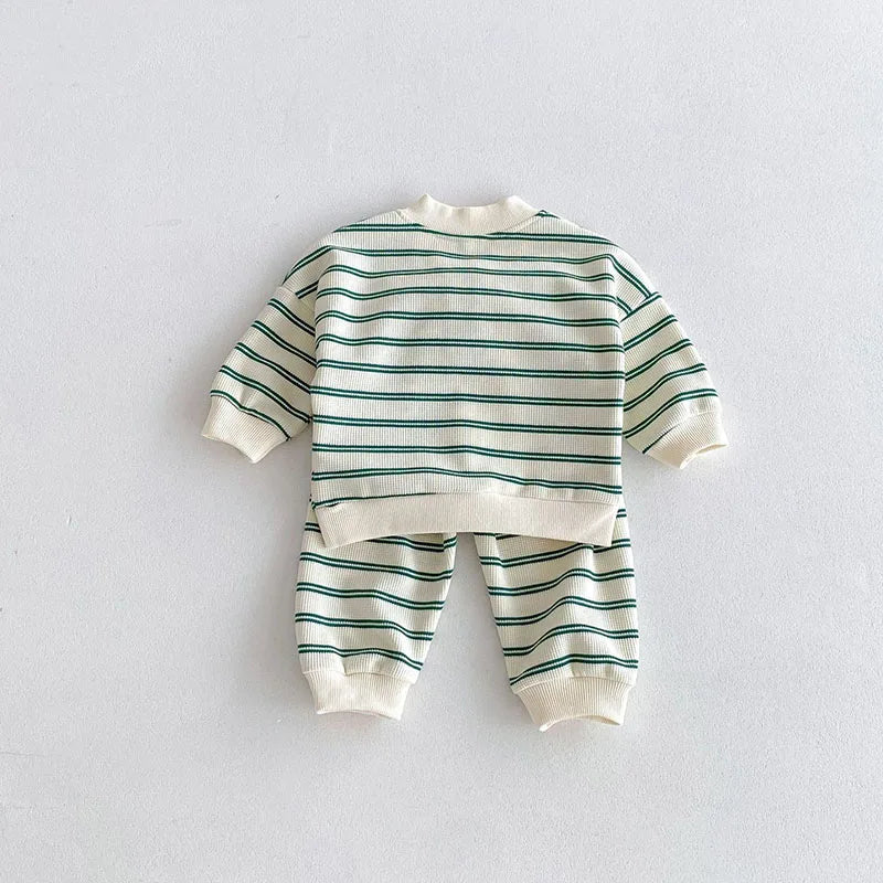 Beary Striped Tracksuit