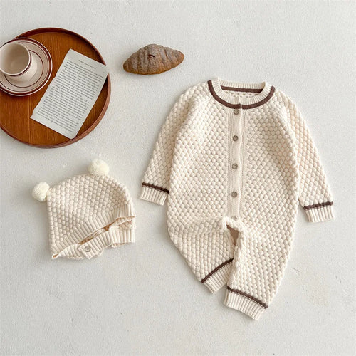 Bubbly Bear Knitted Outfit