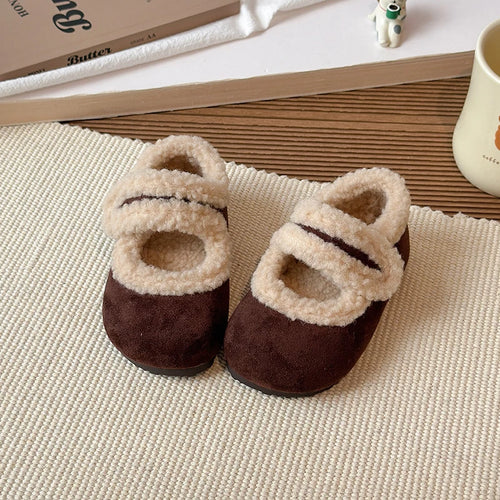 Winter lined ballerinas