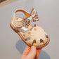 Bow toddler sandals