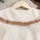 Daisy Ruffle Sweatshirt