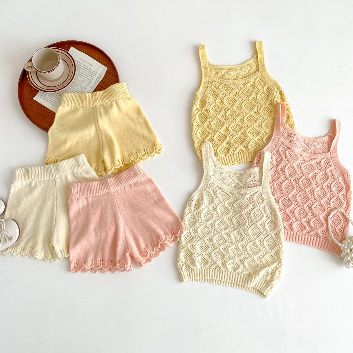 Marina Knitted Set