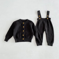 Snowflakes knitted pieces