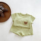 Beary Cute Summer Set Pistachio