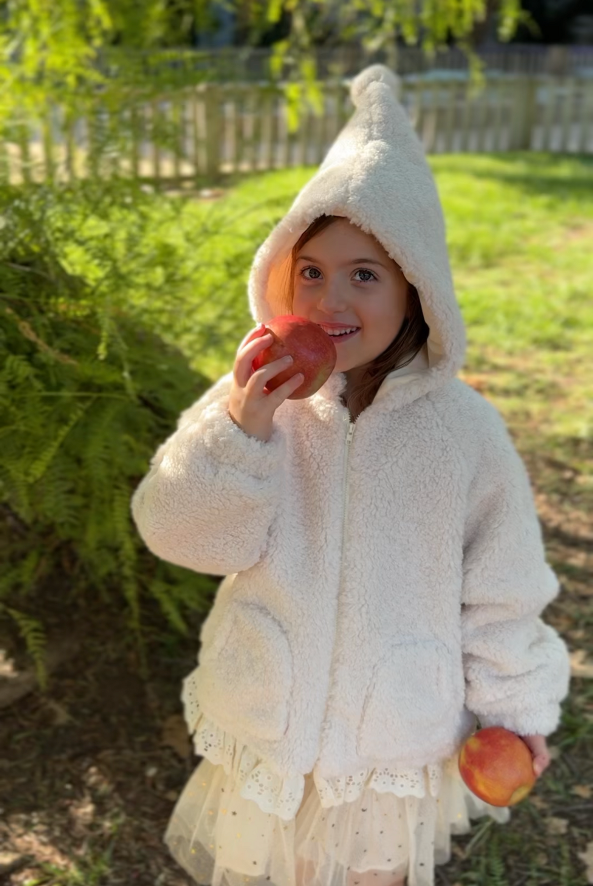 The Gnom fluffy jacket
