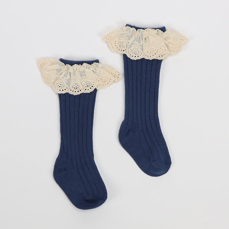 Lace Princess knee Socks