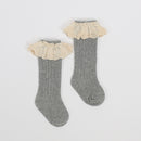 Lace Princess knee Socks