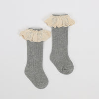 Lace Princess knee Socks