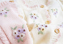 Winter Bloom Cardigan