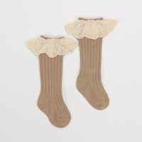 Lace Princess knee Socks