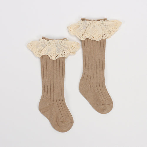 Lace Princess Knee Socks