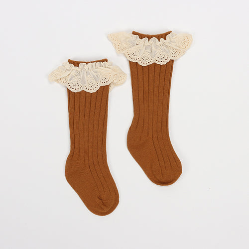 Lace Princess Knee Socks