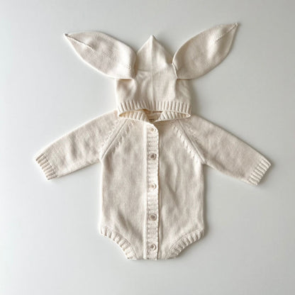 Bunny Knitted Onesie