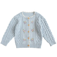 Winter Bloom Cardigan