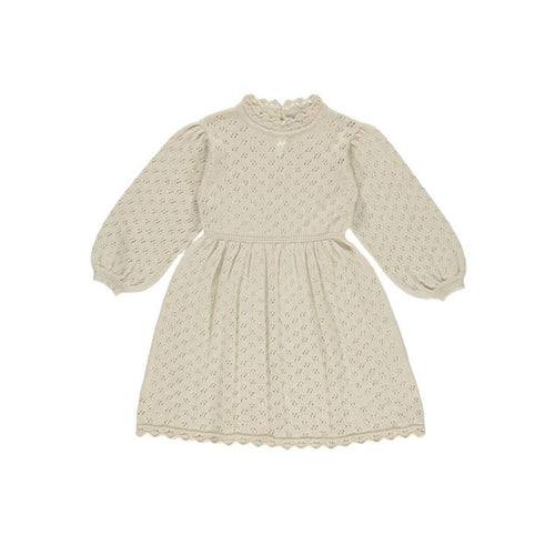 Lila Lace Knit Dress