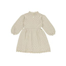 Lila Lace Knit Dress
