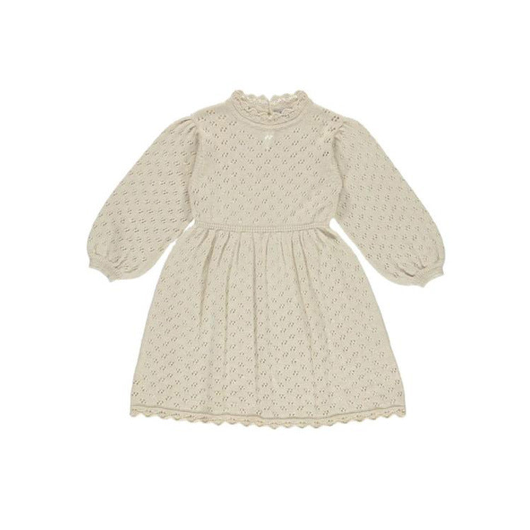 Lila Lace Knit Dress