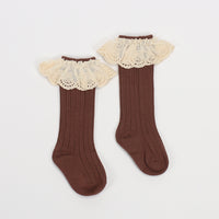 Lace Princess knee Socks