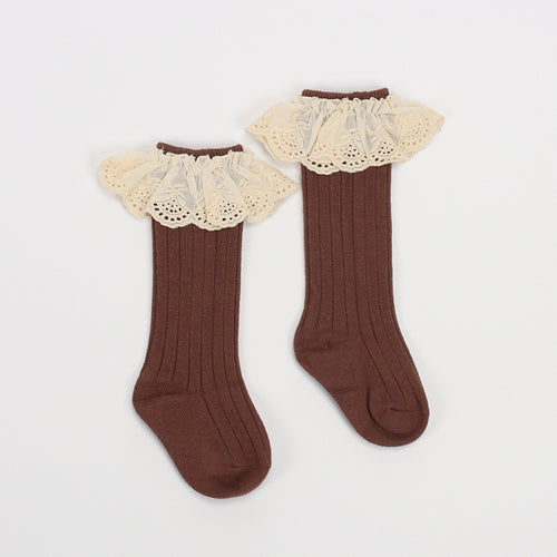 Lace Princess Knee Socks