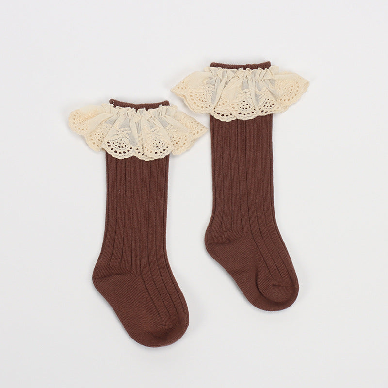 Lace Princess knee Socks