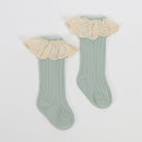 Lace Princess knee Socks