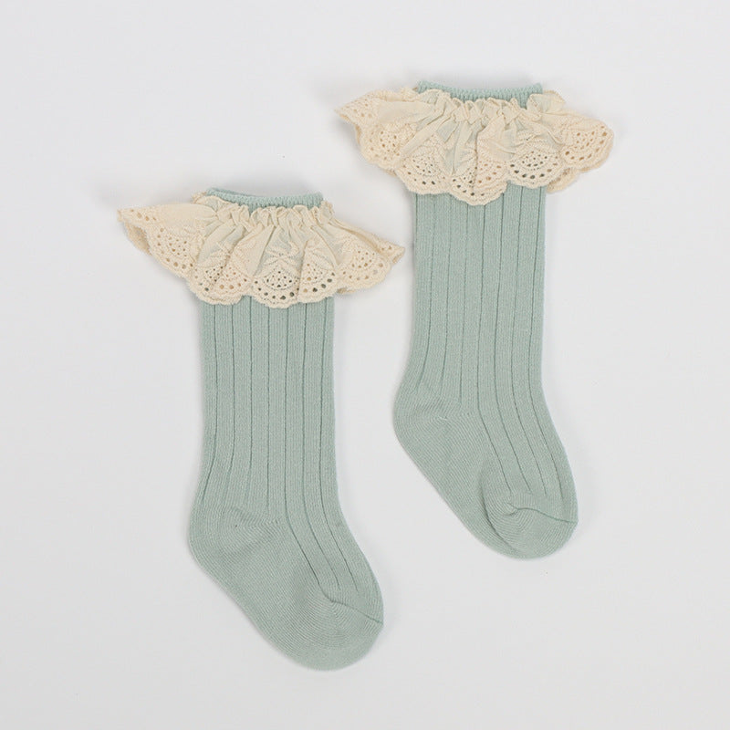 Lace Princess knee Socks