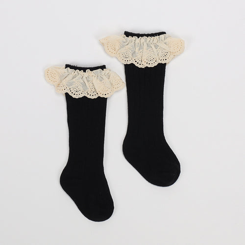 Lace Princess Knee Socks