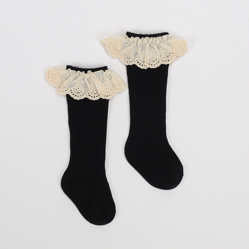 Lace Princess knee Socks