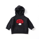 The knitted mushroom hoodie
