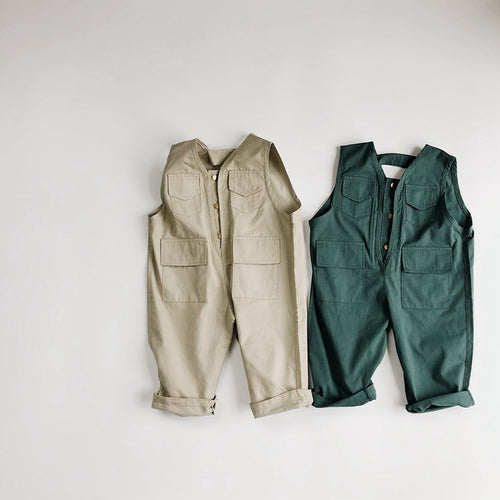 The Baggy Pockets Dungarees