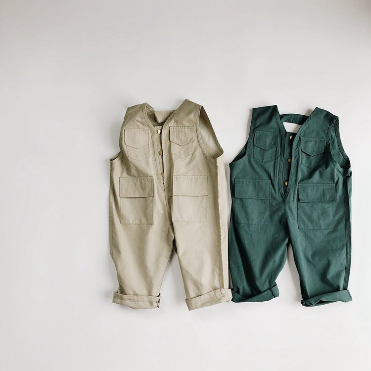The Baggy Pockets Dungarees