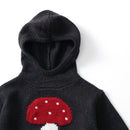 The knitted mushroom hoodie