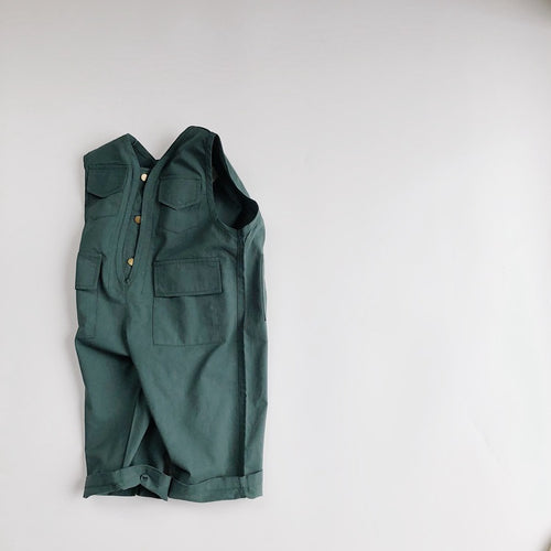 The Baggy Pockets Dungarees