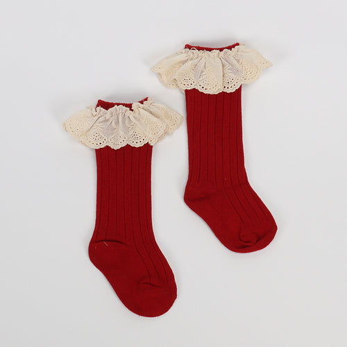 Lace Princess Knee Socks