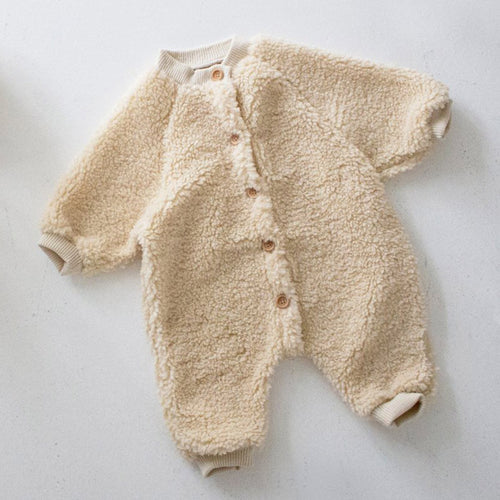 The fluffly bear onesie