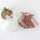 Sweet Little Princess Tulle Romper